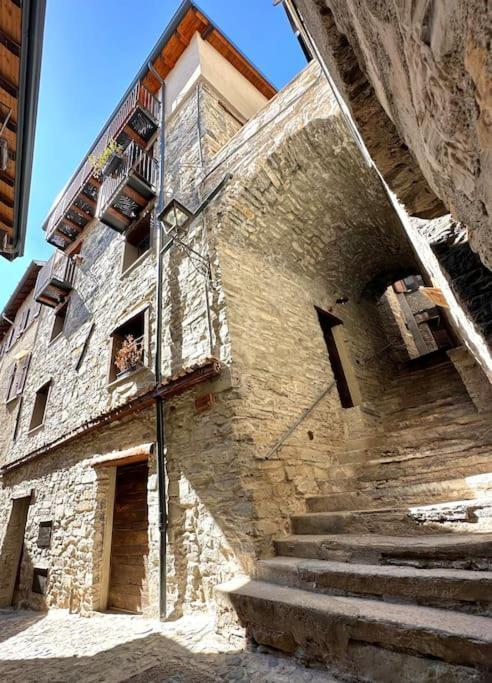 Romantic Home Stone With Amazing View Lake Of Como And Oleandra Laglio Exterior foto
