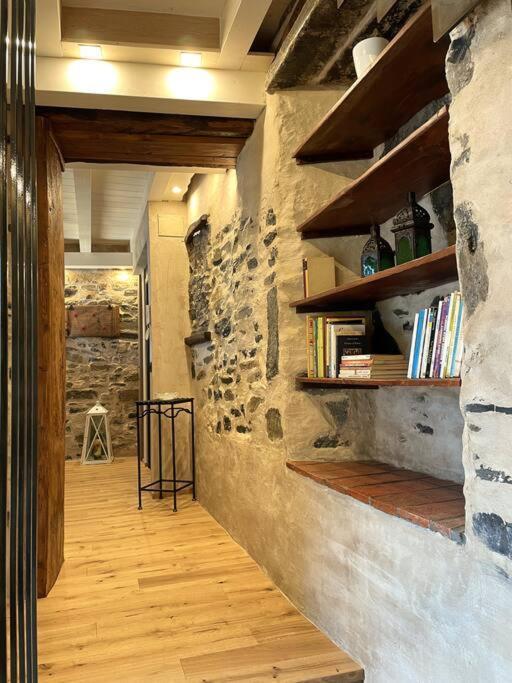 Romantic Home Stone With Amazing View Lake Of Como And Oleandra Laglio Exterior foto
