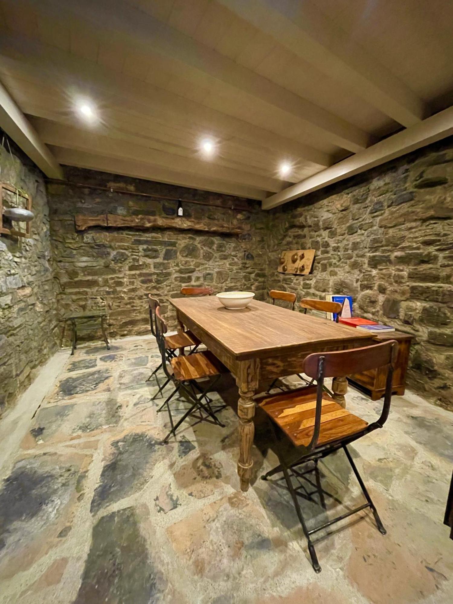 Romantic Home Stone With Amazing View Lake Of Como And Oleandra Laglio Exterior foto